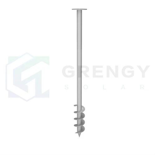 screw pile with big blades(001)