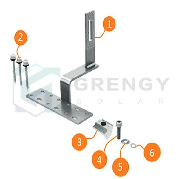 solar panel roof bracket