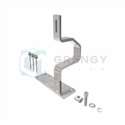 Napelemes tetőhorog