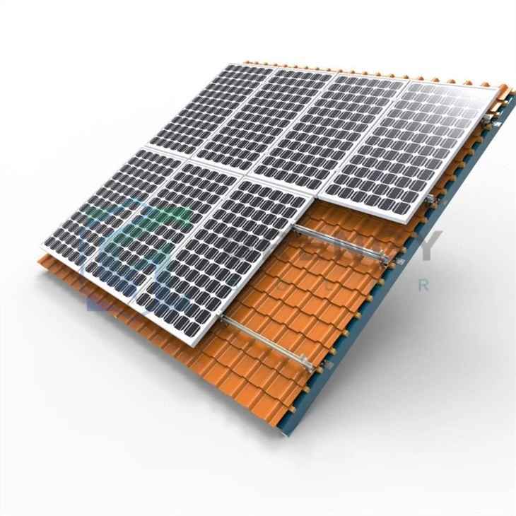 solar roof mount