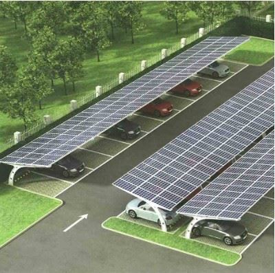 Off Grid Steel Carport Shed Mounting Systems