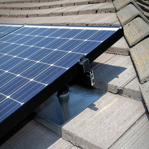 flashings for solar roof