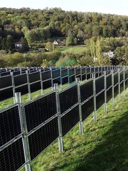 Fence Solar Mounting System