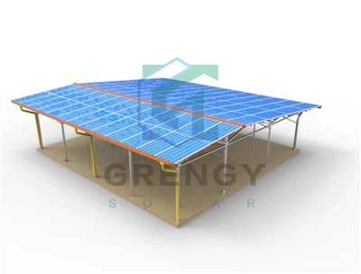 Solar Canopy rögzítő rendszer