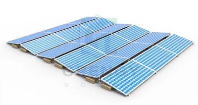 Napelemes tetőcsomagtartó készlet