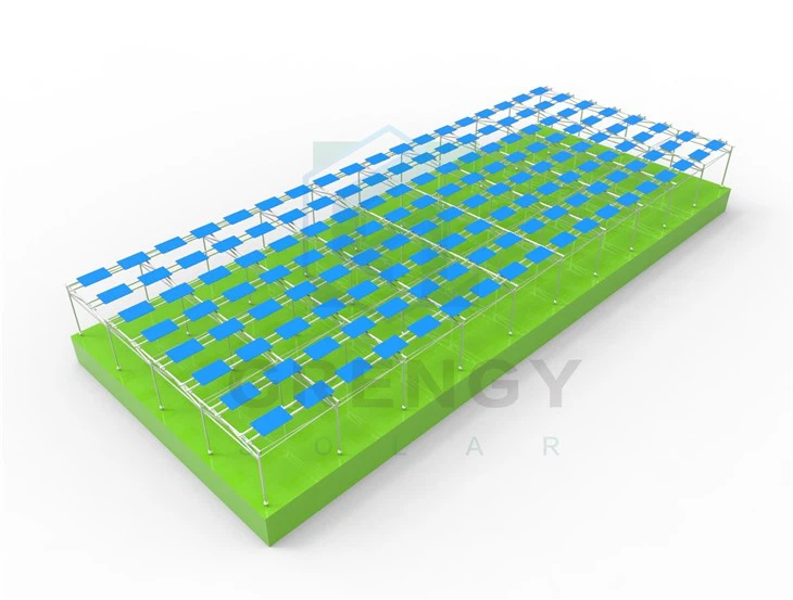 Mezőgazdasági PV tartószerkezetek