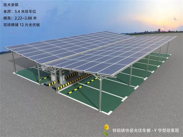 Customizable Solar Carport Kits Affordable Residential Renewable Energy