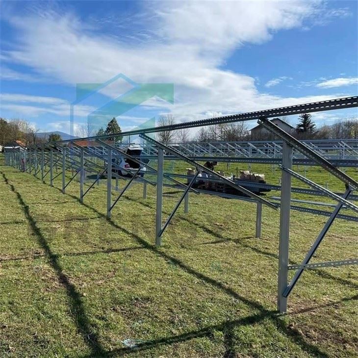 Ground Mounted Solar Photovoltaic Systems