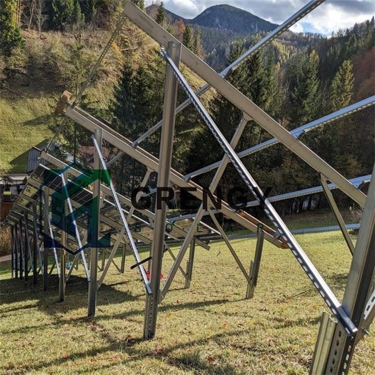 Ground Mounted Solar Photovoltaic Systems