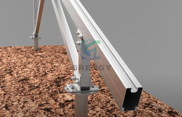 Ground Screw Foundations