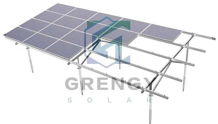 Ground Solar Mounting Systems Solutions