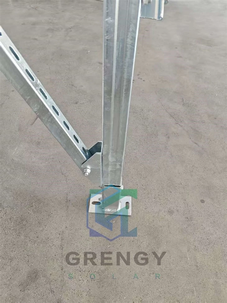 HDG Steel Ground Solar Brackets