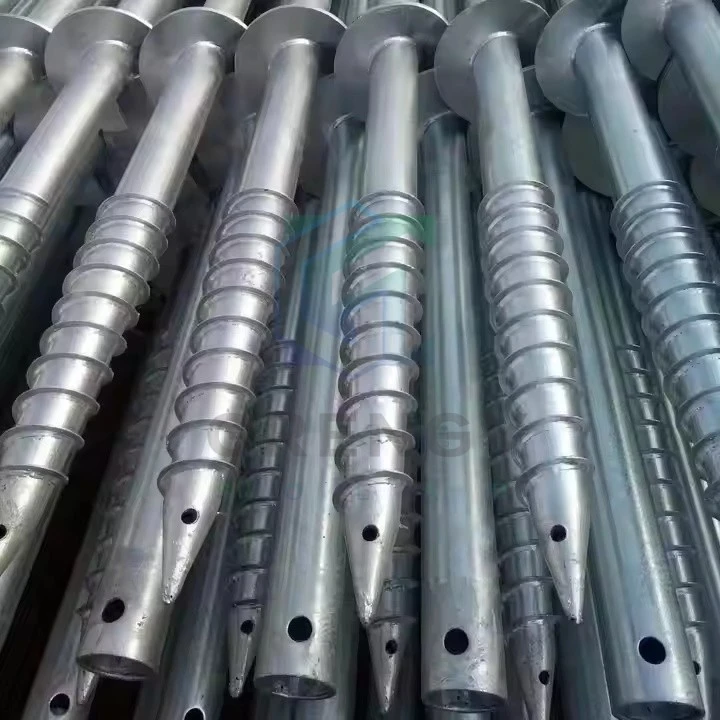 Helical Pile Deck Foundations