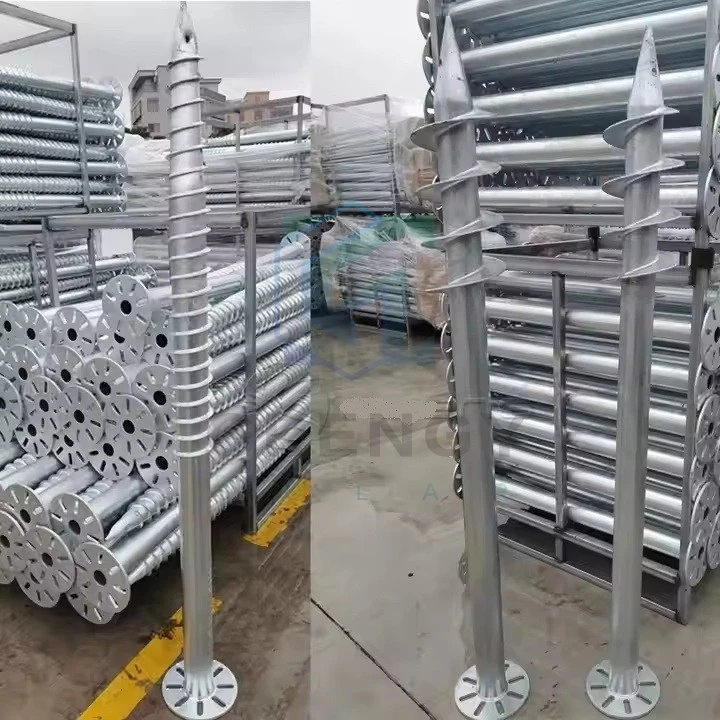 Helical Pile Solar Mounting Anchors