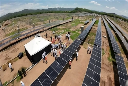 Kolumbia 360 MW-os naperőművet bocsát át