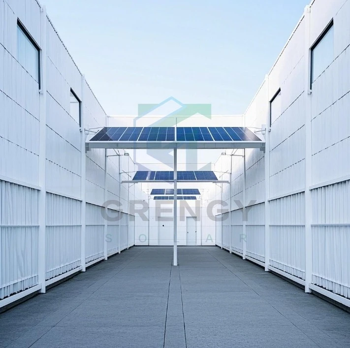 Parking Lot Canopies