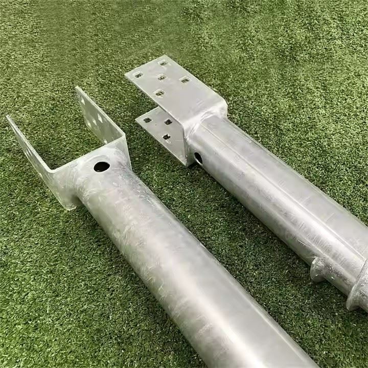 Photovoltaic Ground Screw Pile Foundation high quality