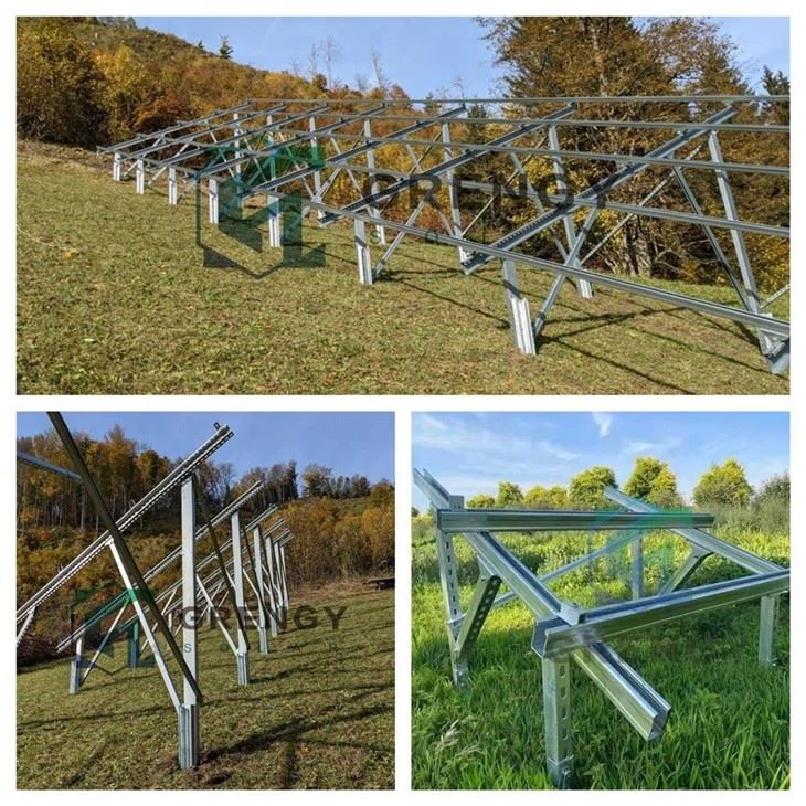 Photovoltaic Ground - Support Structures