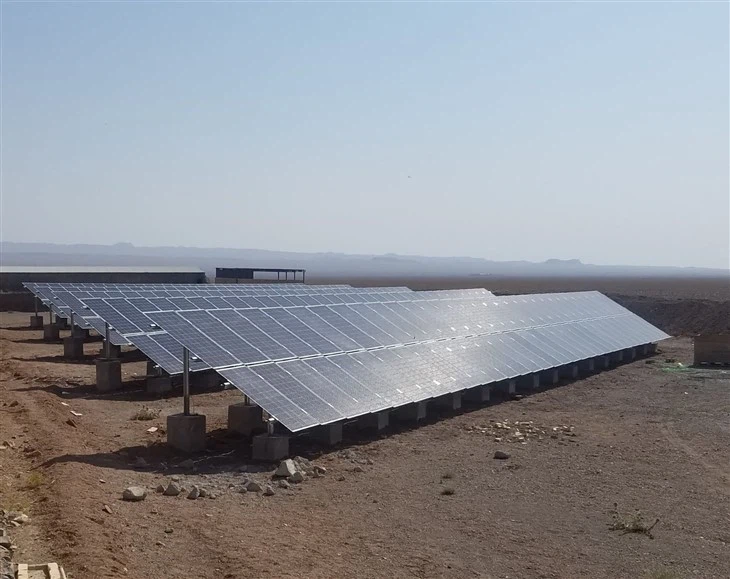 Pre-engineered/customizable Ground Mount Kits For Solar Panels suppliers