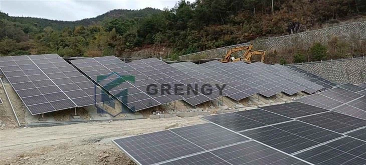 Pre-engineered/customizable Ground Mount Kits For Solar Panels high quality