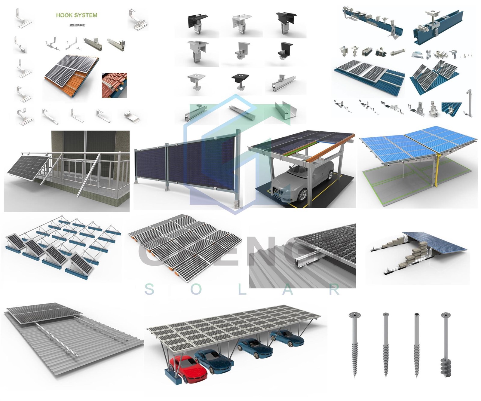 Carport Solar Mounting Systems Carport Solar Mounting Systems