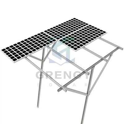 Rögzített dőlésű napenergia-szerelő rendszerek