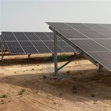 Földre szerelt fotovoltaikus