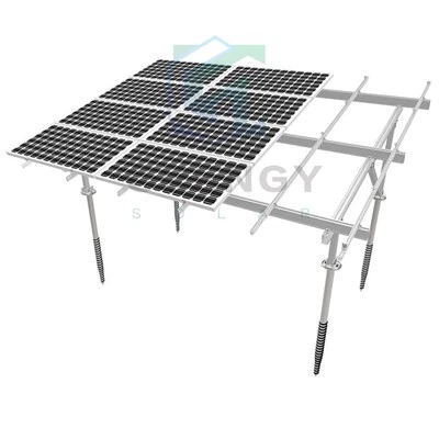 Spirális halom napenergia szerelőkészletek
