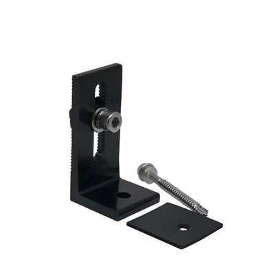 Fémtetőre integrált PV szerelés