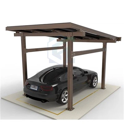 Solar Carport Kereskedelmi