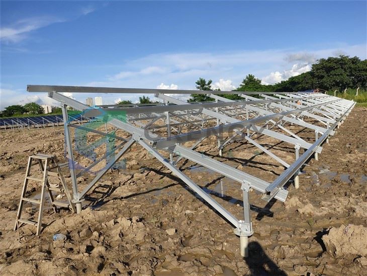 Solar Ground Mount Screw Pile best