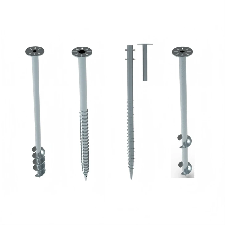 Solar Ground Mount Screw Pile best