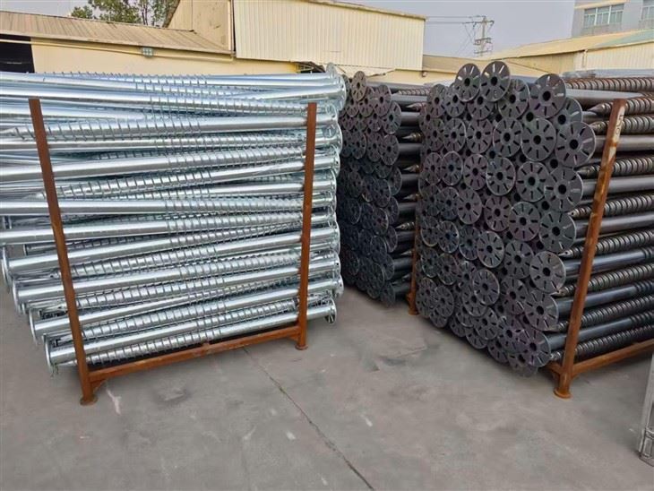 Solar Ground Screw Pile Foundation best