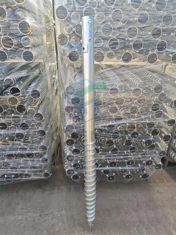 Solar Helical Screw Piles best