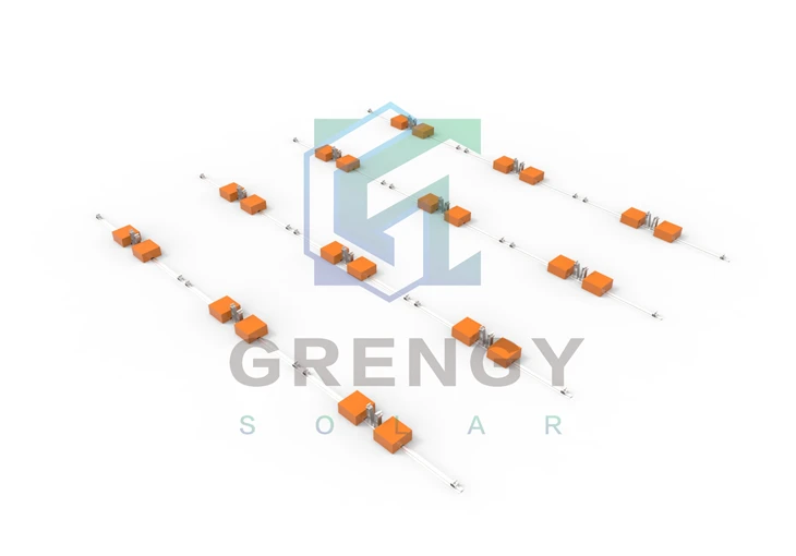 Solar Panel Flat Roof Mounting System