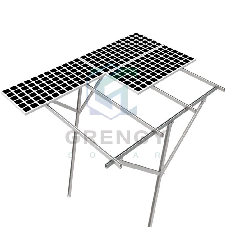 Napelem földi szerelőszerkezetek