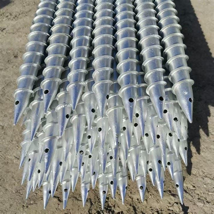 Solar Panel Ground Screw Foundation suppliers