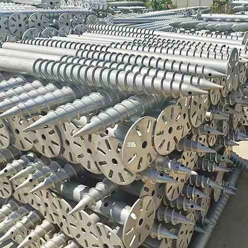 Steel Screw Foundation