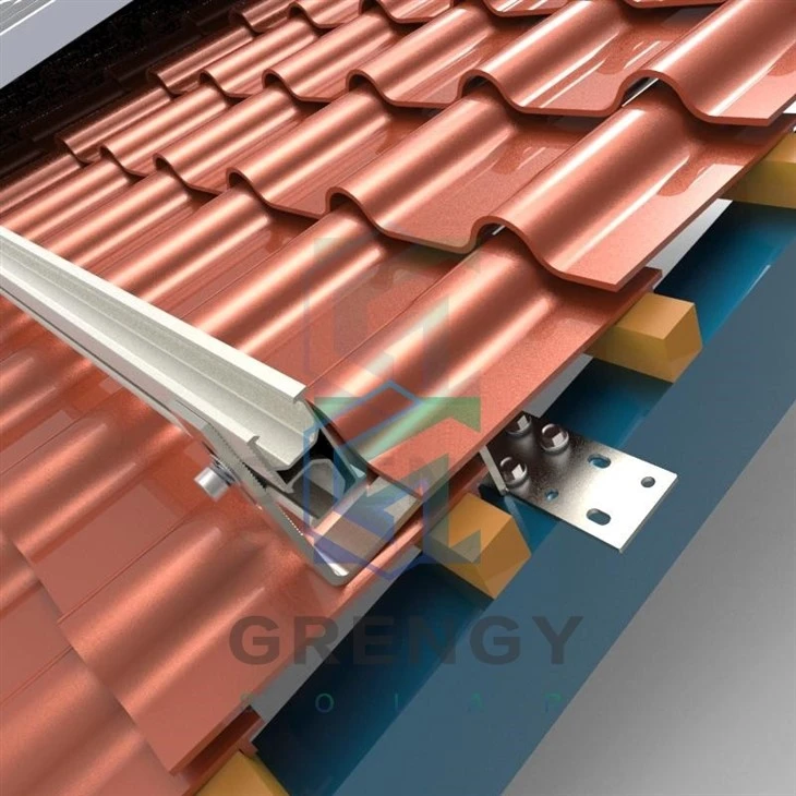 Tile Roof Hooks For Solar Mounting System price