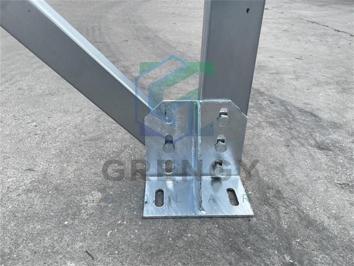 ZAM Steel Solar Ground Mount System
